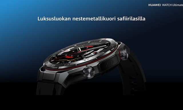 Huawei Watch Ultimate 2 – Tinkimätöntä suunnittelua, verratonta laatua