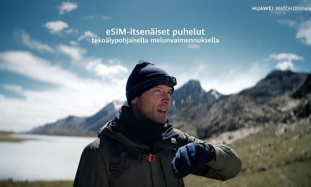 Huawei Watch Ultimate 2 – Pysy yhteydessä eSIMin avulla