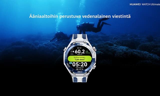 Huawei Watch Ultimate 2 – Edistykselliset ominaisuudet kaikkiin lajeihin