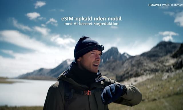 Huawei Watch Ultimate 2 – Hold dig forbundet med eSIM