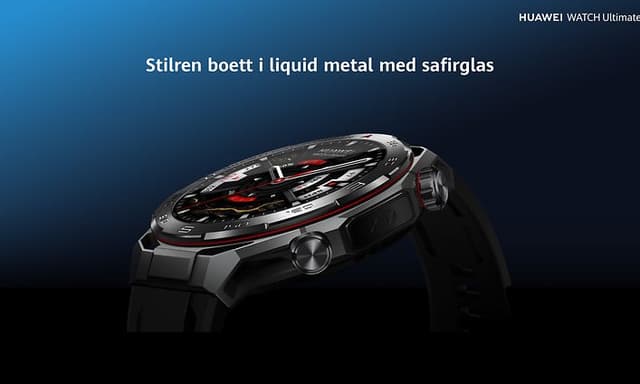 Huawei Watch Ultimate 2 – Ultimate Design, Beyond Compare