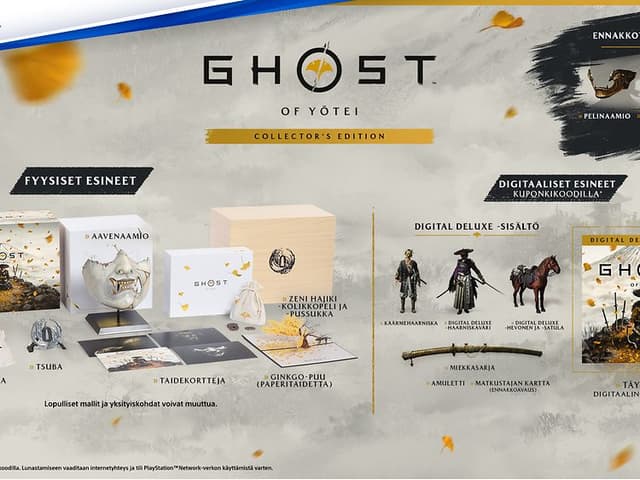 Ghost of Yotei – Collectors Edition