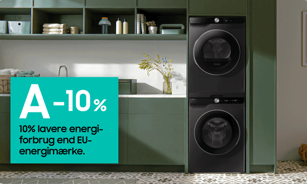 10% lavere energiforbrug end EU energiklasse A