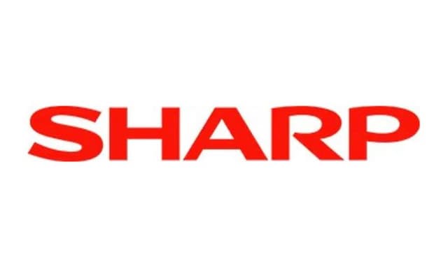 Sharp -tuotemerkin logo