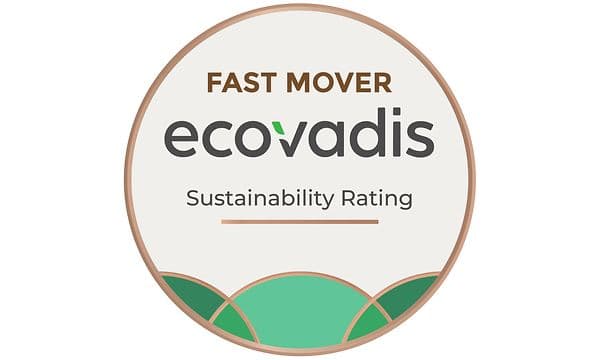 Ecovadis Fast mover -merkki