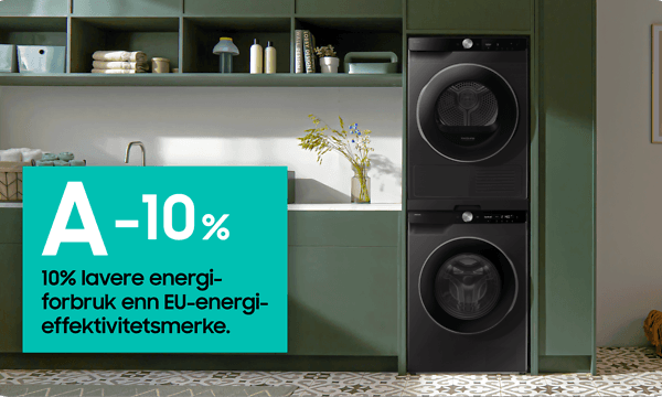 10% lower energy consumption than EU Energy Class A