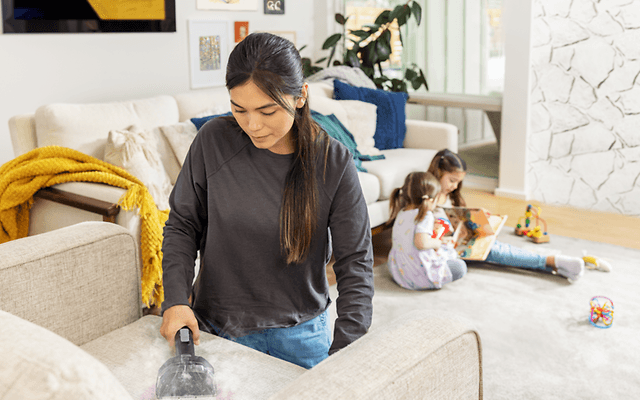 Bissell SpotClean Hydrosteam Select med hurtigere tørring