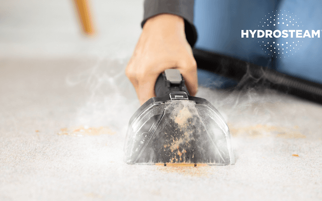 Bissell SpotClean Hydrosteam Select HydroSteam-teknologi