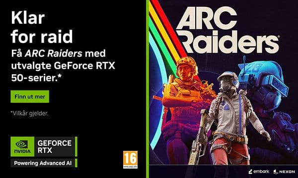 Nvidia Arc Raiders
