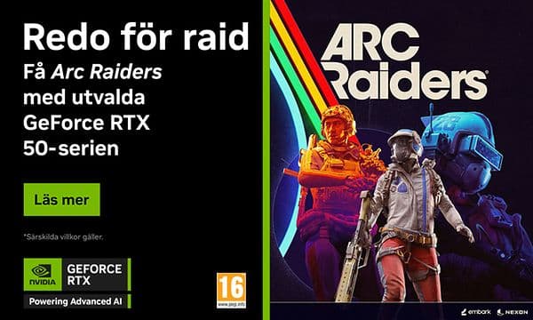 Nvidia Arc Raiders