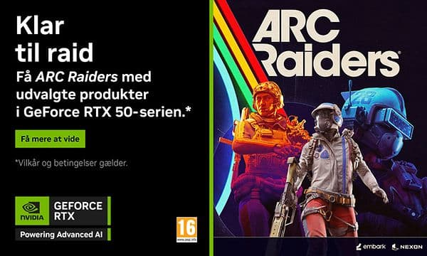 Nvidia Arc Raiders