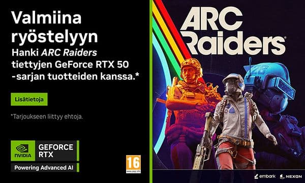 Nvidia Arc Raiders
