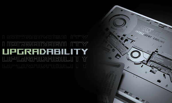 Asus – ROG Strix -päivitysmahdollisuudet