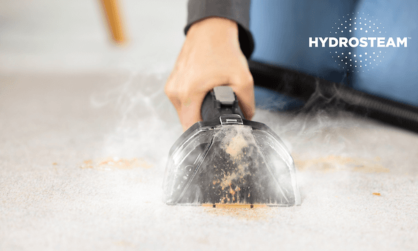 Bissell - SpotClean HydroSteam Select - HydroSteam-teknik