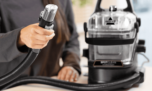 Bissell - SpotClean HydroSteam Select - Enkel självrengöring