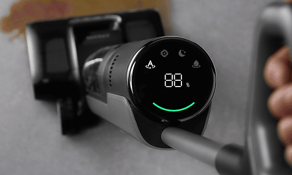 Dreame H12 Pro – LED-näyttö