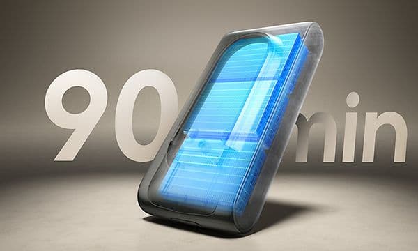 Dreame R20 Ultra Aquacycle - Long battery life