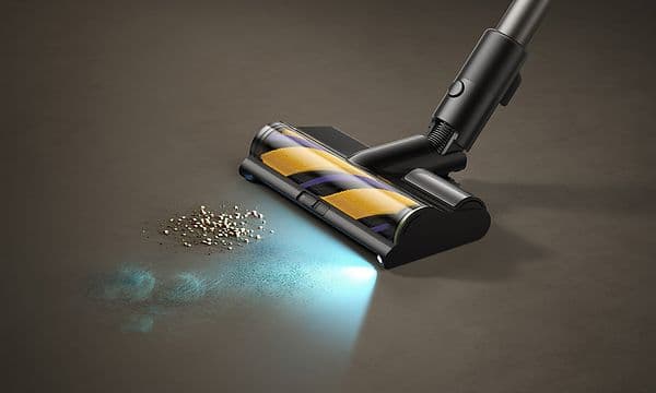 Dreame R20 Ultra - Intelligent sensors detect dirt type