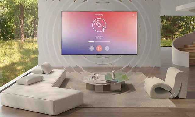 Audio by BANG & OLUFSEN