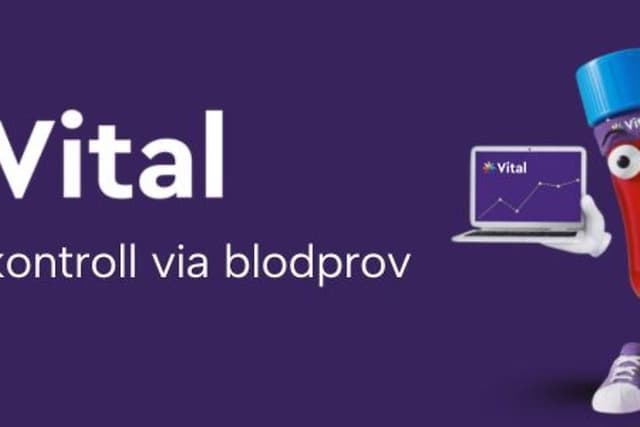 Vital - Elgiganten Hälsokontroll via blodprov (700 x 300 px)