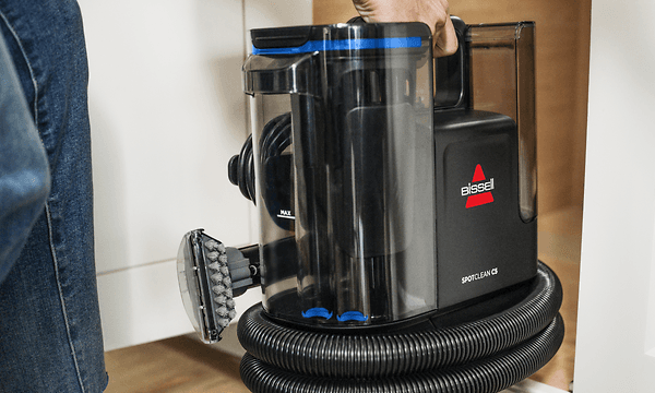 Bissell SpotClean C5 Select – Kompaktiksi suunniteltu