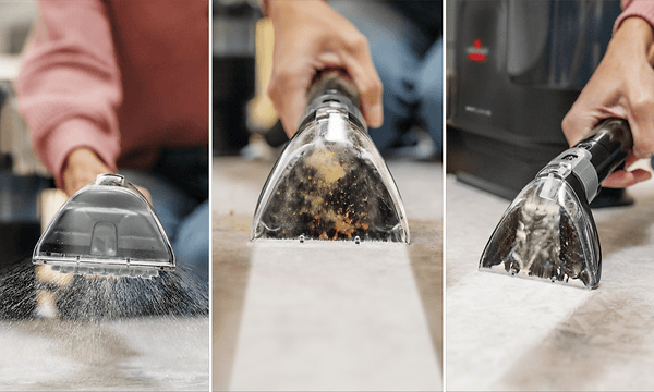 Bissell SpotClean C5 Select – Kolmitehoinen puhdistusjärjestelmä