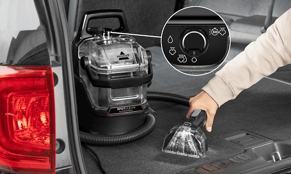 Bissell SpotClean HydroSteam Select – Monipuolinen pintojen puhdistus