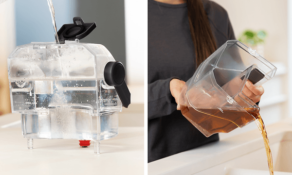 Bissell SpotClean HydroSteam Select – Kaksi erillistä säiliötä