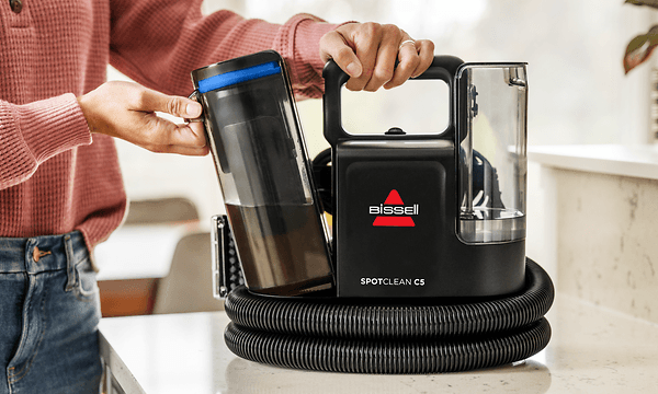 Bissell SpotClean C5 Select – Kaksi erillistä säiliötä