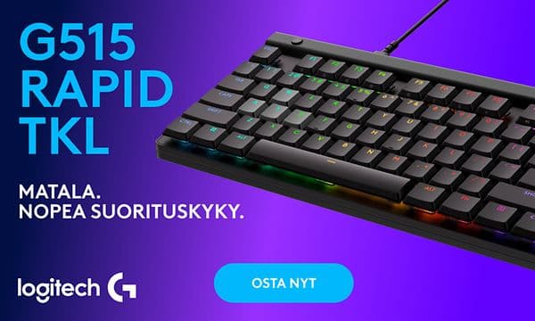 Logitech G515 Rapid