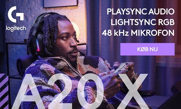 Logitech G A20X Headset