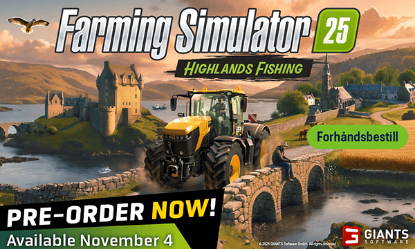 Farming Simulator 25 Highlands Fishing