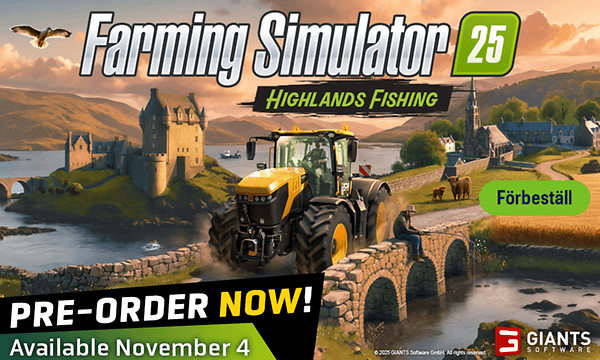 Farming Simulator 25 Highlands Fishing