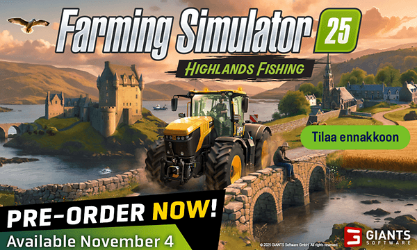 Farming Simulator 25 Highlands Fishing