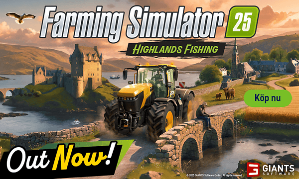 Farming Simulator 25 Highlands Fishing