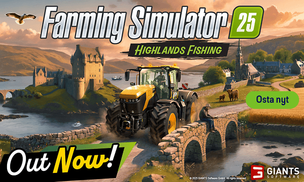 Farming Simulator 25 Highlands Fishing