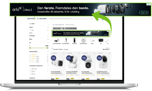 Elkjøp Ads - Display banner