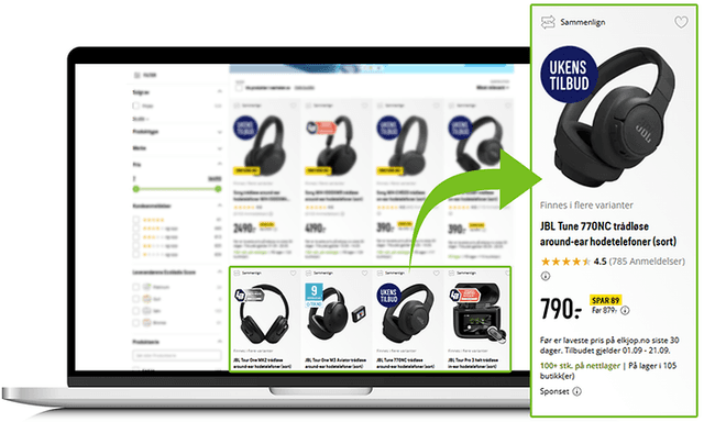 Elkjøp Ads - Display ad