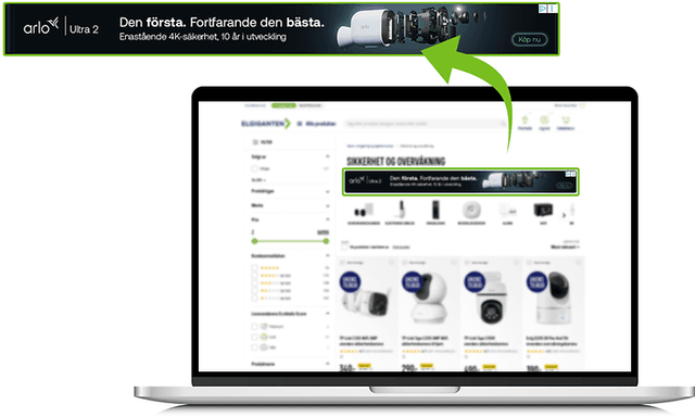 Elgiganten Ads - Display banners