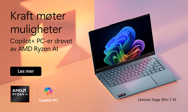 AMD Ryzen - Lenovo Yoga Slim 7 AI