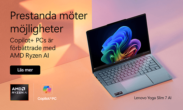 AMD Ryzen - Lenovo Yoga Slim 7 AI