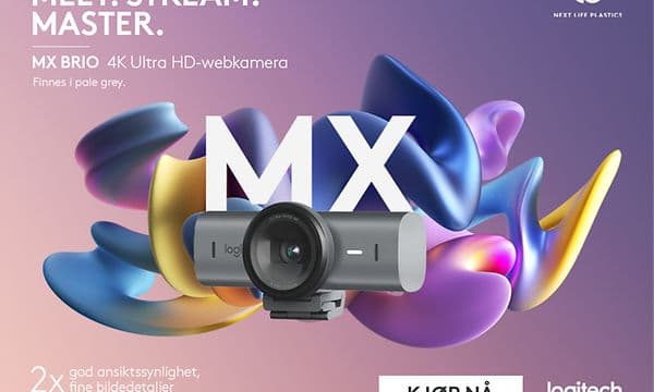 Logitech Mx Brio 4k Ultra HD Web camera
