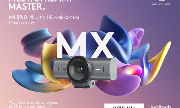 Logitech Mx Brio 4k Ultra HD Web camera