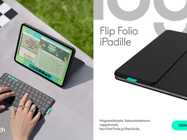 Logitech Flip Folio iPad