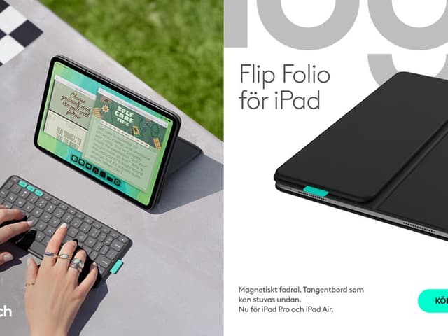 Logitech Flip Folio iPad