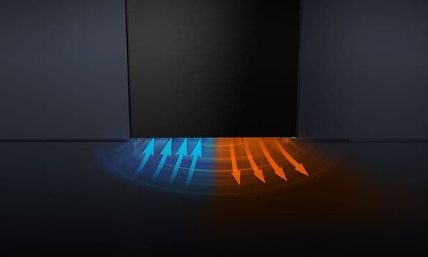 Hisense Purefit - Bottom cooling system