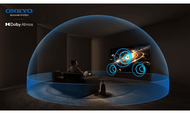 ONKYO 2.1 HiFi-system
