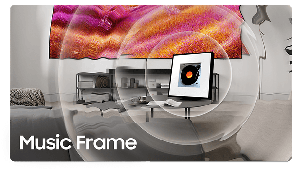 CE - Samsung - Music Frame Main Image