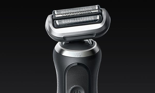 Braun-parranajokone mukautuu kasvojesi muotoihin