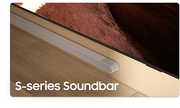 CE - Samsung - S-Series Soundbar Main Image